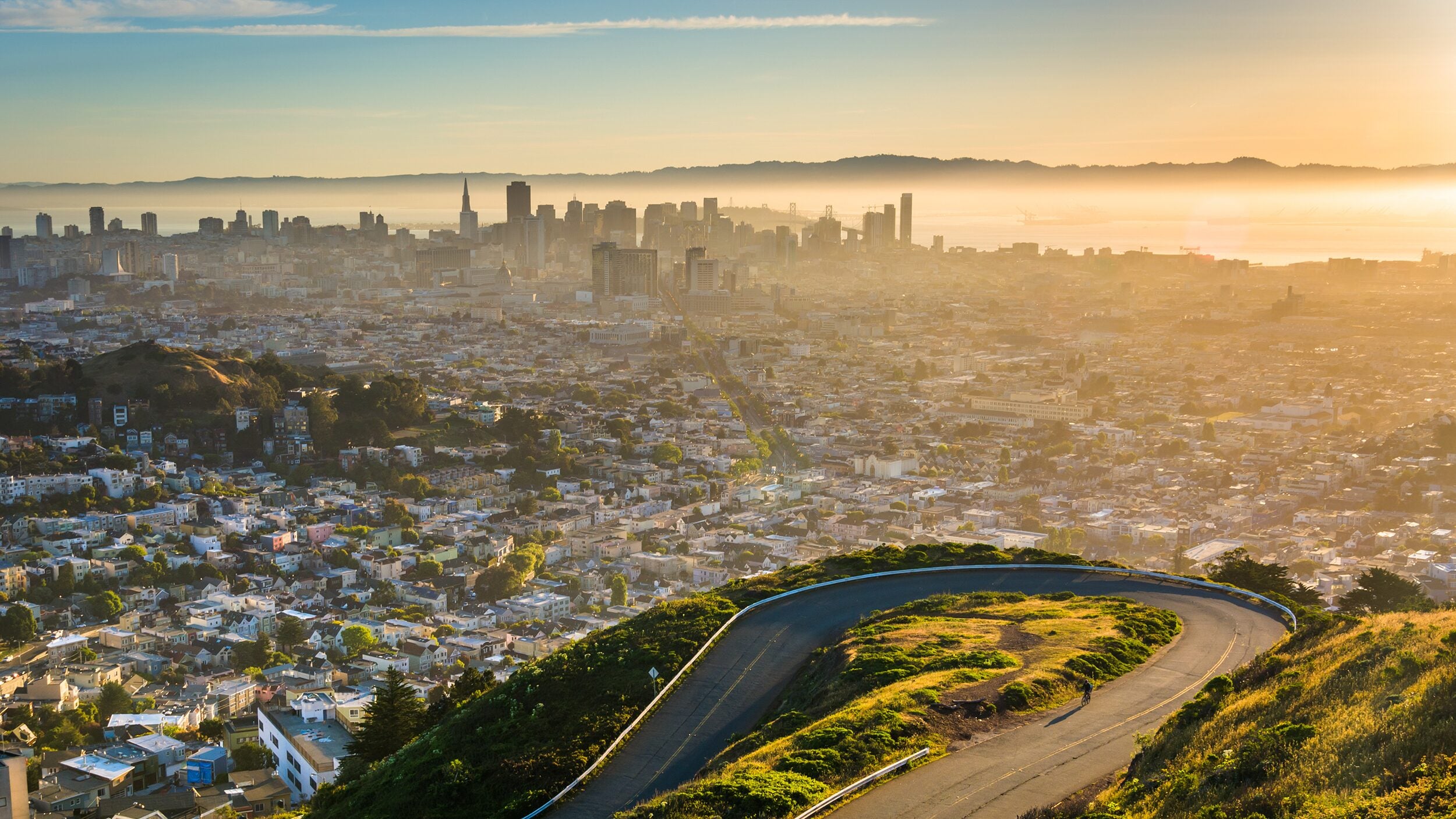 View of San Francisco.