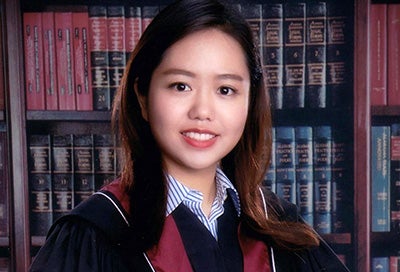 Jenny Liang, alumni MS ’19.