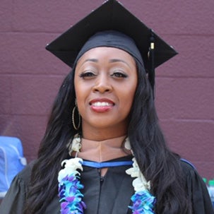 Tameika Byrd, BA in Management ’16, MBA ‘19