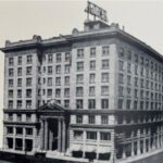 Golden Gate College YMCA building in 1901.