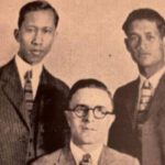 Men posing for photo in 1925.