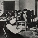 Historic night class students in 1989 of Golden Gate College