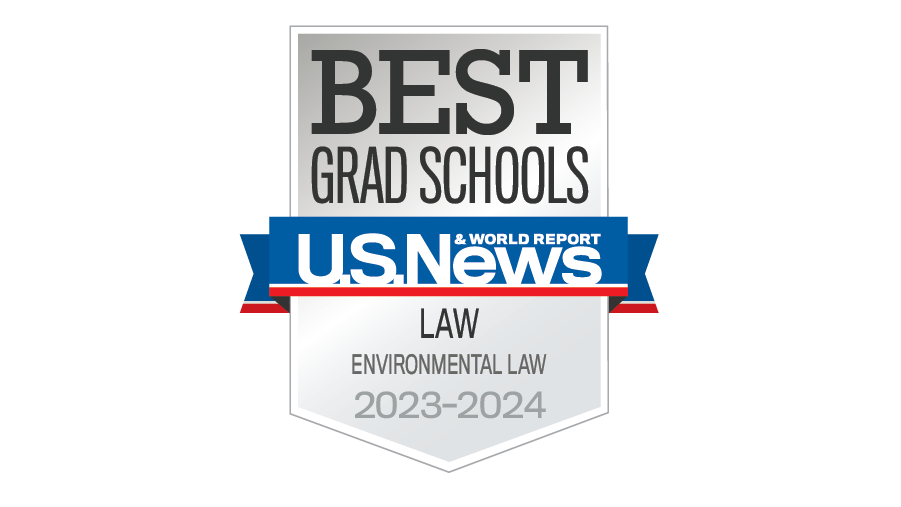 U.S. News and World Report, Best Grad Schools, Law Environmental Law 2023-2024