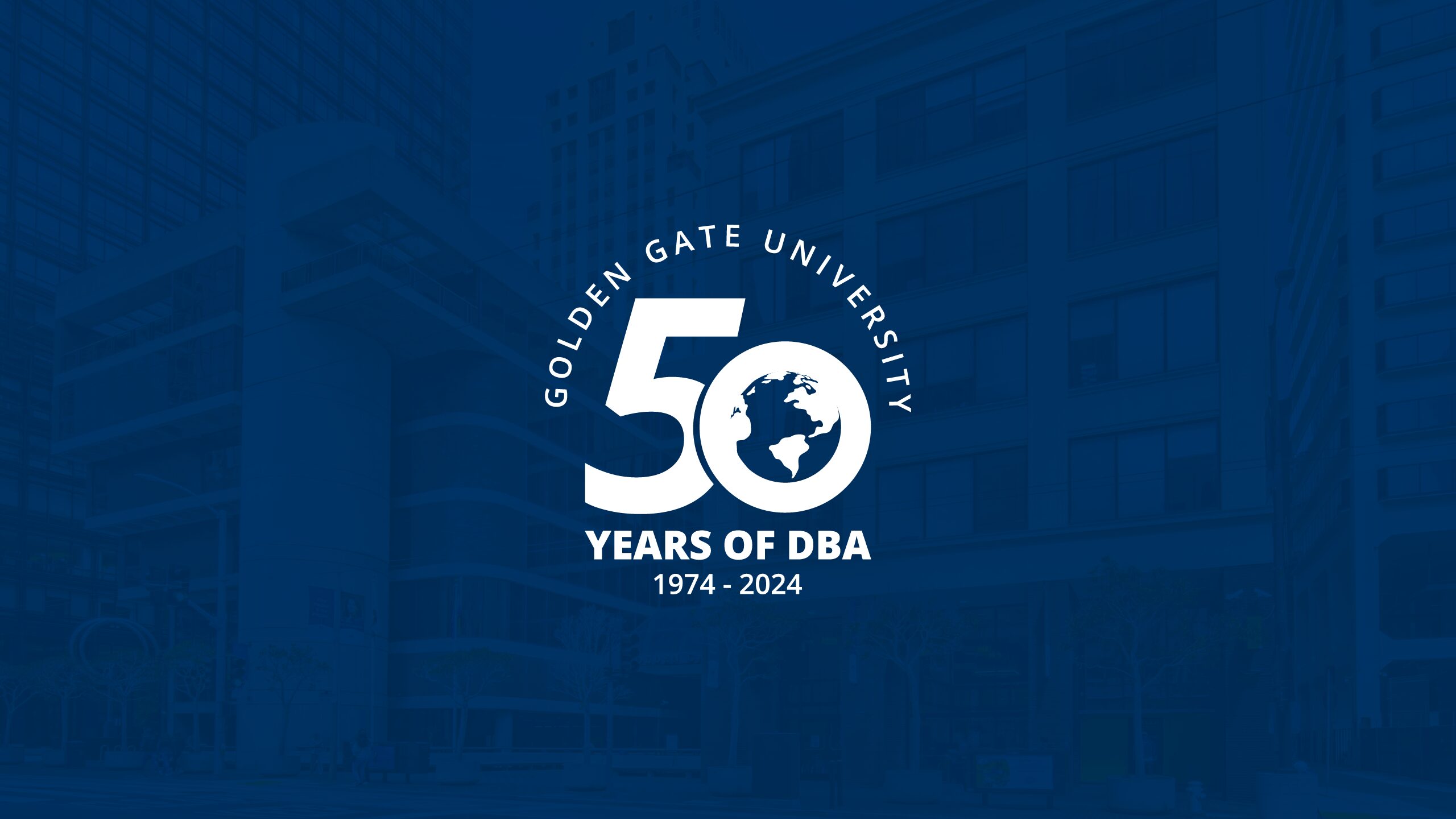 Celebrating 50 years of DBA