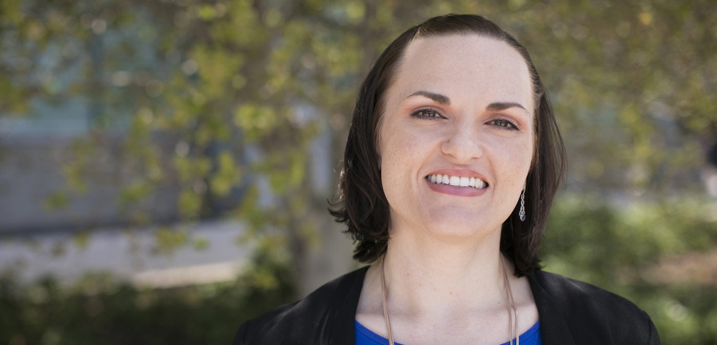 Christine York, MS Leadership student