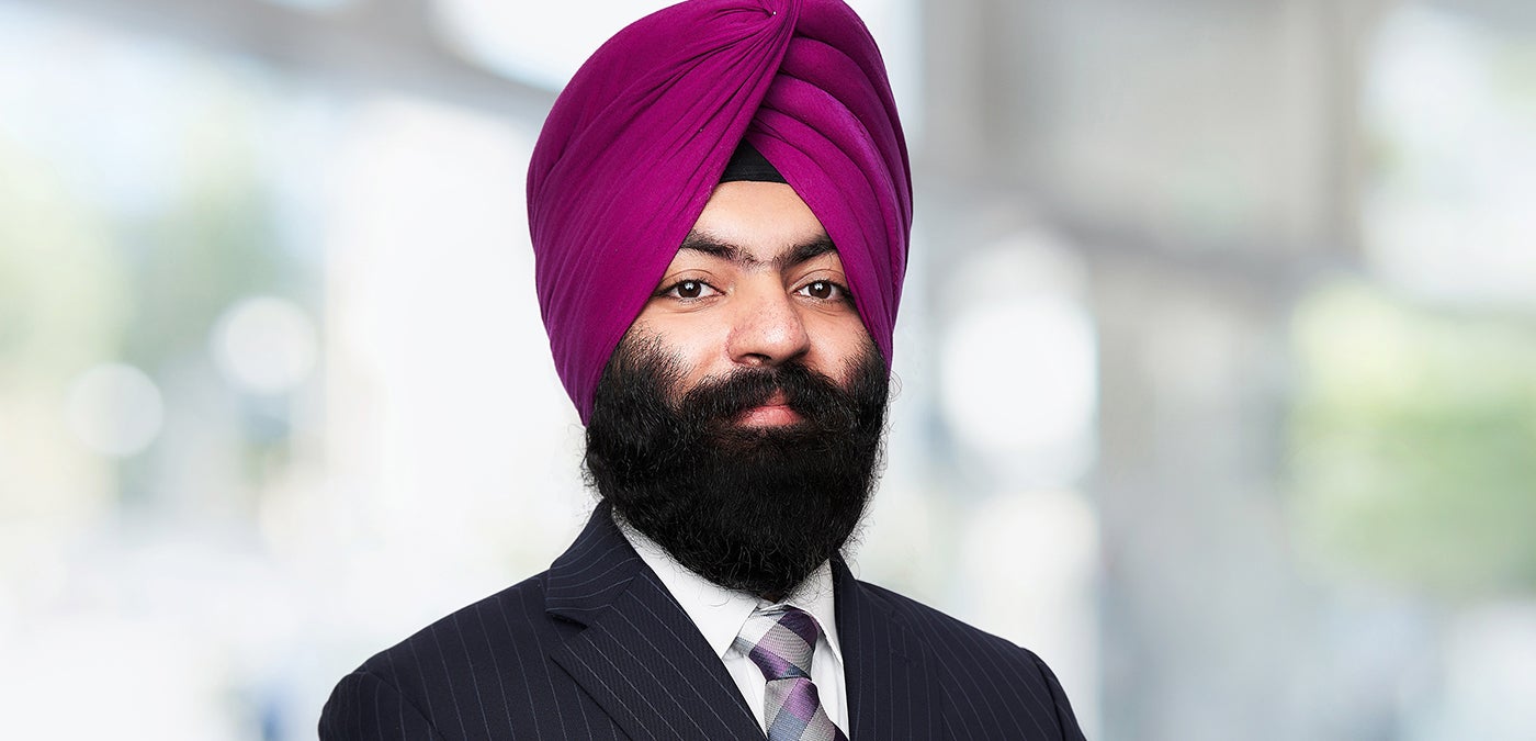 Sahibnoor Singh, MS Accounting graduate