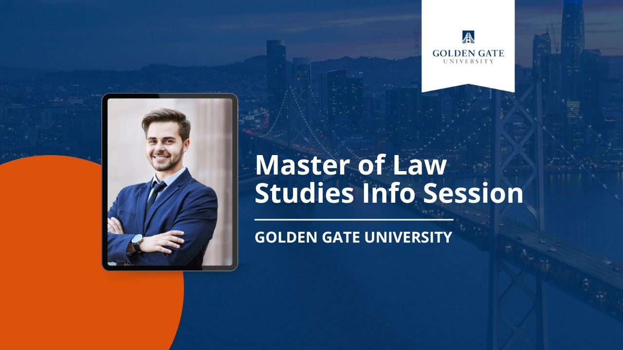 Master of Law Studies Info Session