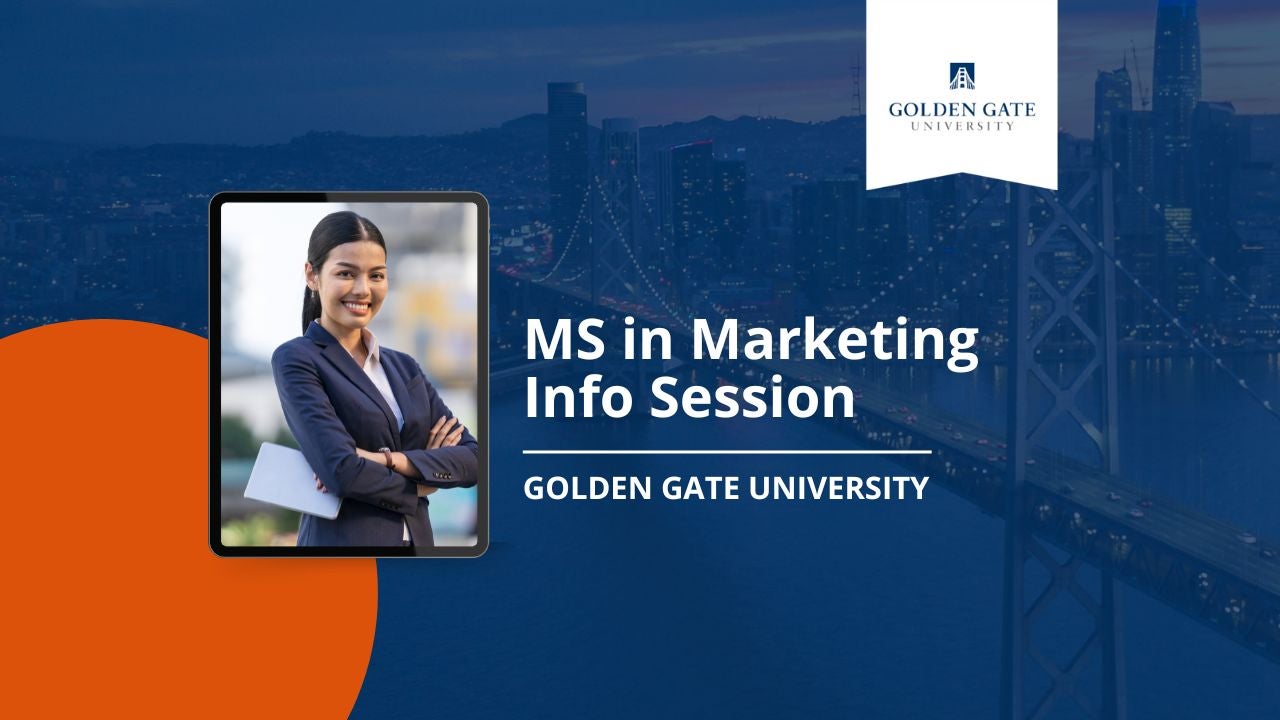 MS in Marketing Info Session