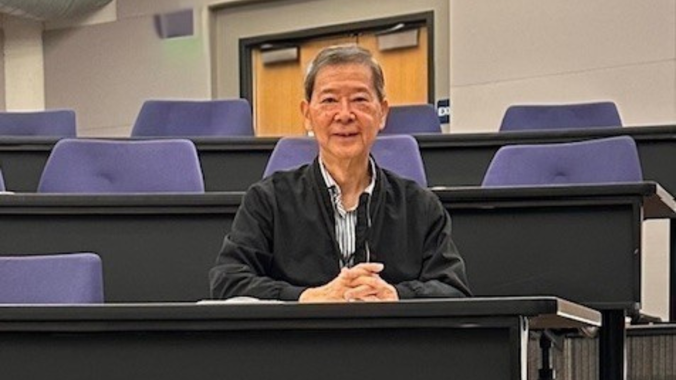 Alan Ma, GGU JD 1984 Visits the university