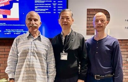 Alan Ma with GGU Law Librarian and Staff